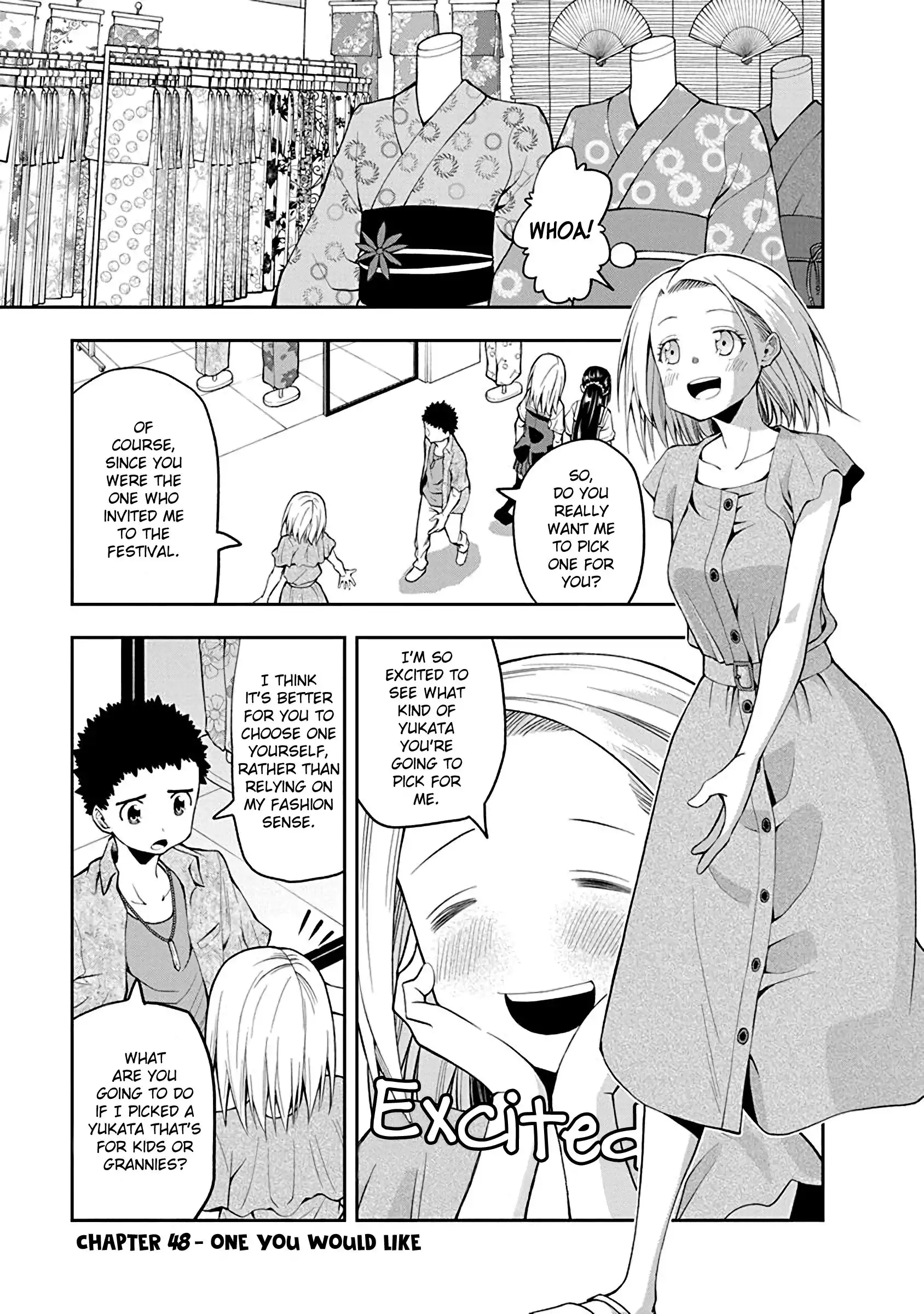 Omoi ga Omoi Omoi-san Chapter 48 1